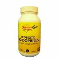 Acidophilus Capsules, by Natural Wealth - 100 Ea