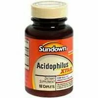 Sundown Acidophilus Xtra Caplets - 60 Caplets
