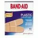 Band-Aid Plastic Adhesive Bandage - Size: 3 / 4 X 3 Inches - 60 ea