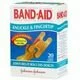 Band-Aid Flexible Fabric Adhesive Bandages, Knuckle-Fingertip - 20 ea