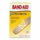 Band-Aid Plus Antibiotic Adhesive Bandages, All One Size - 20 Each