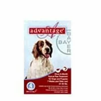 Advantage Flea Control Liquid for Dogs 11-20 lbs - 1 Ml/ Pack, 4 ea