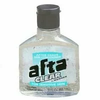 Afta Clear Gel After Shave Skin Conditioner For Sensitive Skin - 3 Oz