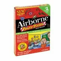 Airborne Power Pixes Dietary Supplement for Kids - 8 ea