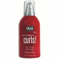 Alberto VO5 Red Curvaceous Curls! Styling Mousse - 8 oz