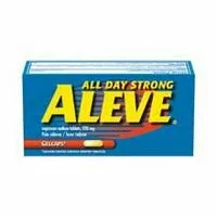 Aleve Arthritis Pain Gelcaps - 40 Each