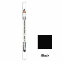 Almay Blendable Eye Pencil, Black - 2 / Pack