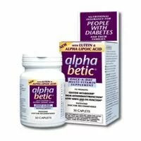 Alpha betic, Once-A-Day Multi Vitamin Supplement Caplets, 30 each