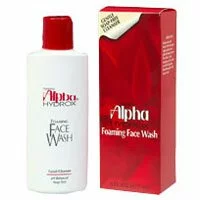 Alpha Hydrox Foaming Face Wash, 6 Oz