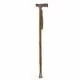 Drive Medical T Handle Canes with Designer Colors, Bronze - 6 ea