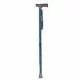Drive Medical T Handle Canes with Designer Colors, Cyclone Blue - 6 ea