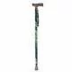 Drive Medical T Handle Canes with Designer Colors, Cyclone Green - 1 ea