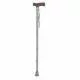Drive Medical T Handle Canes with Designer Colors, Silver -1 ea