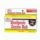 Analgesic Creme Rub With Aloe - 3 Oz