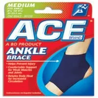 Ace Neoprene Ankle Brace, Medium 1Each (Bd7230)
