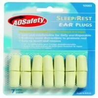 Ao Safety Sleep/Rest E-A-R Plugs - 7 Pair