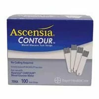 Ascensia Microfill Blood Glucose Test Strips - 100 Ea