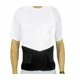 Flarico Back Support Belt No-Suspenders Black, Mens - Size: Large - 1ea