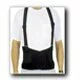Flarico Back Support With Suspenders Black, Mens - Size: Medium - 1ea
