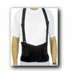 Flarico Back Support With Suspenders Black, Mens - Size: Large - 1ea
