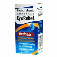 Bausch & Lomb All Clear AR Maximum Redness Relief Lubricant Eye Drops - 0.5 fl oz