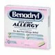 Benadryl Dye-Free Allergy Relief Liqui Gels - 24 Ea