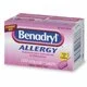 Benadryl Allergy Relief Ultra Tablets -100 Ea