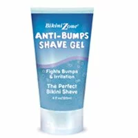 Bikini Zone Anti-Bumps Shave Gel - 4 Oz (120 ml)