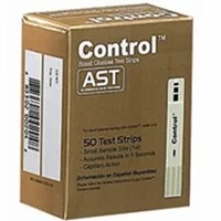 Control Test Strips To Measure Blood Glucose Level - 50 Strips