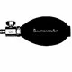 Blood Pressure Baumanometer Inflation Bulb & Valve Parts - 1 ea