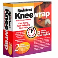 Beyond Bodi Heat KneeWrap Fast Acting, Pain Relieving Heat Pads - 2 ea