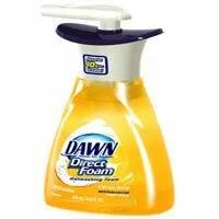 Dawn Liquid Direct Foam Citrus Kick antibacteria(10) - 400 ml 