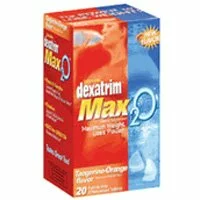 Dexatrim Max Maximum Weight Loss Effervescent Tablets, StrawberryKiwi, Diet & Nutritional Supplements