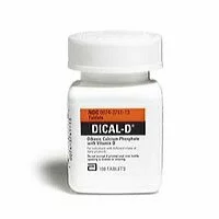 Dical - D Calcium Citrate Dietary Supplement - 100 Tablets