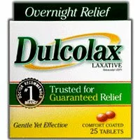 Dulcolax Laxative Tablets 5Mg relieves Constipation - 25 Each