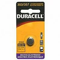 Duracell, Watch Batteries D303/357B - 1 Each X 6 Pack