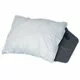 Duromed Duro-Rest Water Pillow, White, Elastic Supports & Braces 