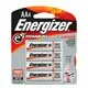 Energizer, E2 Alkaline Battery X91RP - 4 Each Per Pack X 12 Pack