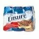 Ensure Plus Complete Balanced Nutrition Shakes, Butter Pecan, Institutional Use, #51894 - 8 Oz, 24/Case 