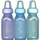 Evenflo Classic Sensitive Response Light Tint Plastic Nurser - 8 oz / Bottle, 3 Bottles / Pack