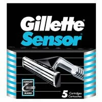 Gillette Sensor Blades For Men #1500 - 5 Refils