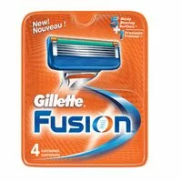 Gillette Fusion Catridges for the Manual Razor - 4 Each