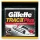 Gillette Trac II Plus Lubrastrip Shaving Blades - 10 Refils