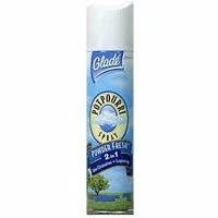Glade Aerosol Spray Potpourri Powder Fresh - 9 Oz / Can, 12 Cans