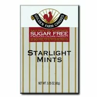 Golden Farm, Sugar Free Starlight Mints - 6 X 3.25Oz