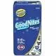 Goodnites Boys Convertibles Diaper-Pants, Small- Medium Jambo pack 21800 - 17 pants / pack, 4packs 