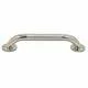 Grab Bar Knurled Chrome, Size: 18 Inches, by Drive Medical - 1 ea