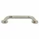 Grab Bar Knurled Chrome, Size: 24 Inches, by Drive Medical - 1 ea