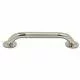 Grab Bar Knurled Chrome, Size: 32 Inches, by Drive Medical - 1 ea