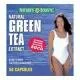Green Tea Extract with EGCG Capsules, by Natures Bounty - 50 Capsules